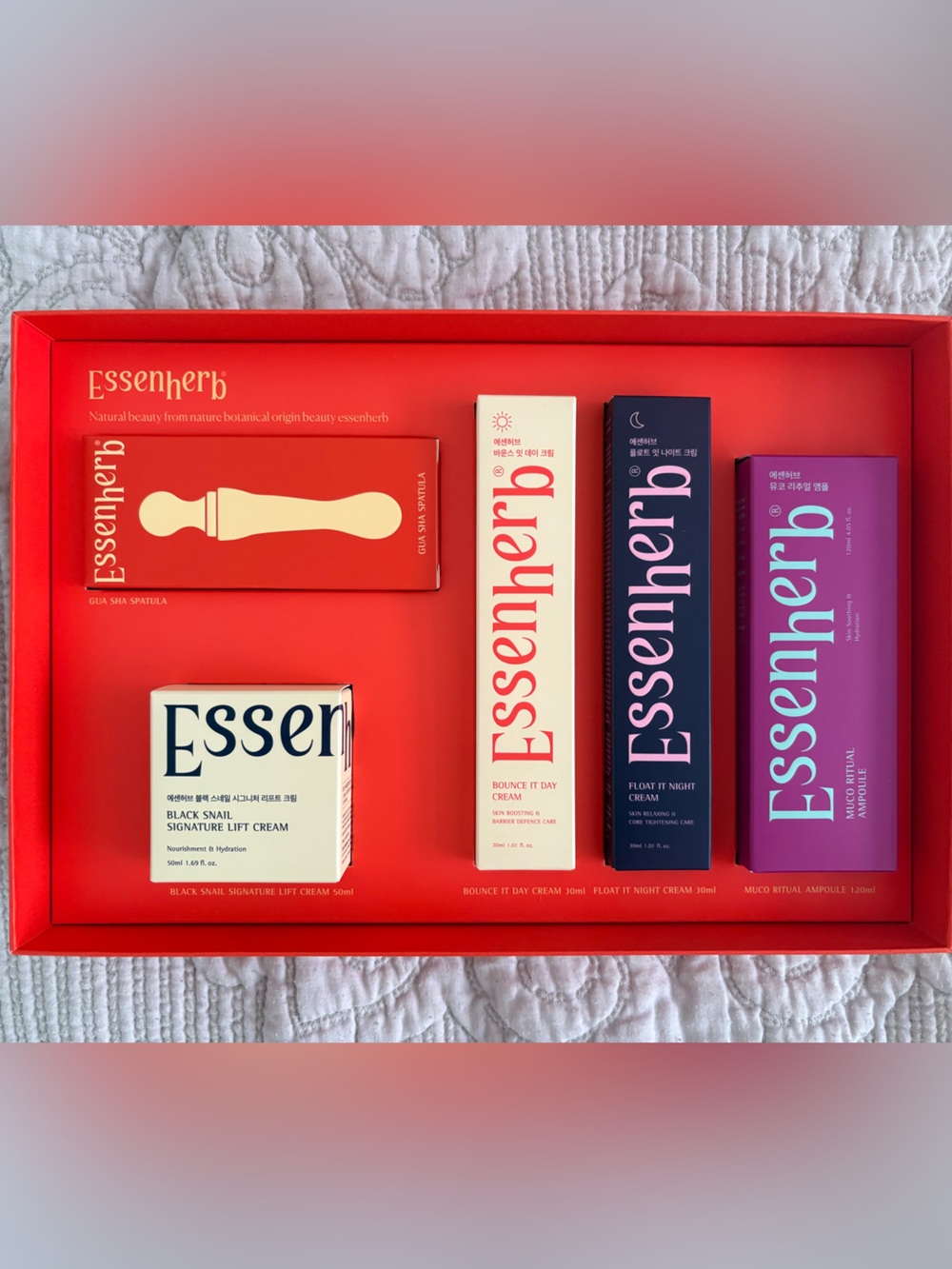 Essenherb Skincare Set